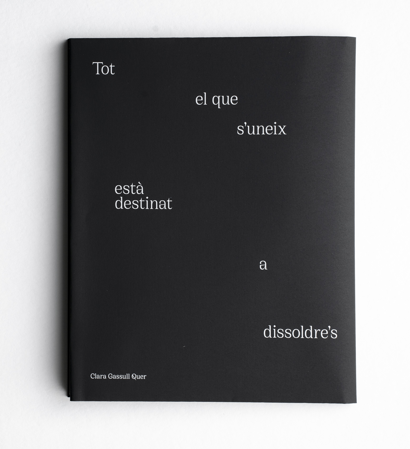 Tot el que s'uneix està destinat a dissoldre's - Imagen 9