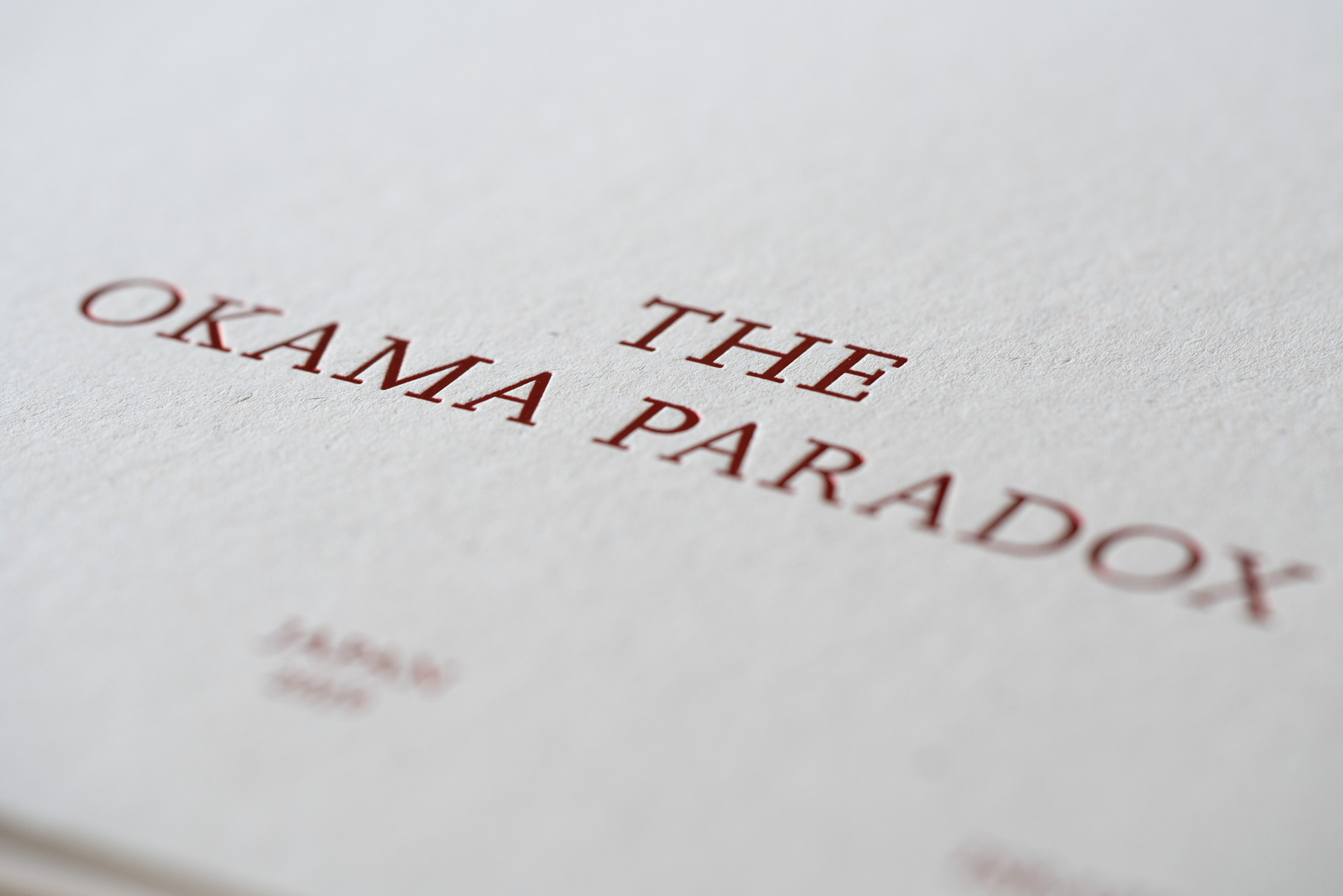 The Okama Paradox - Imagen 2
